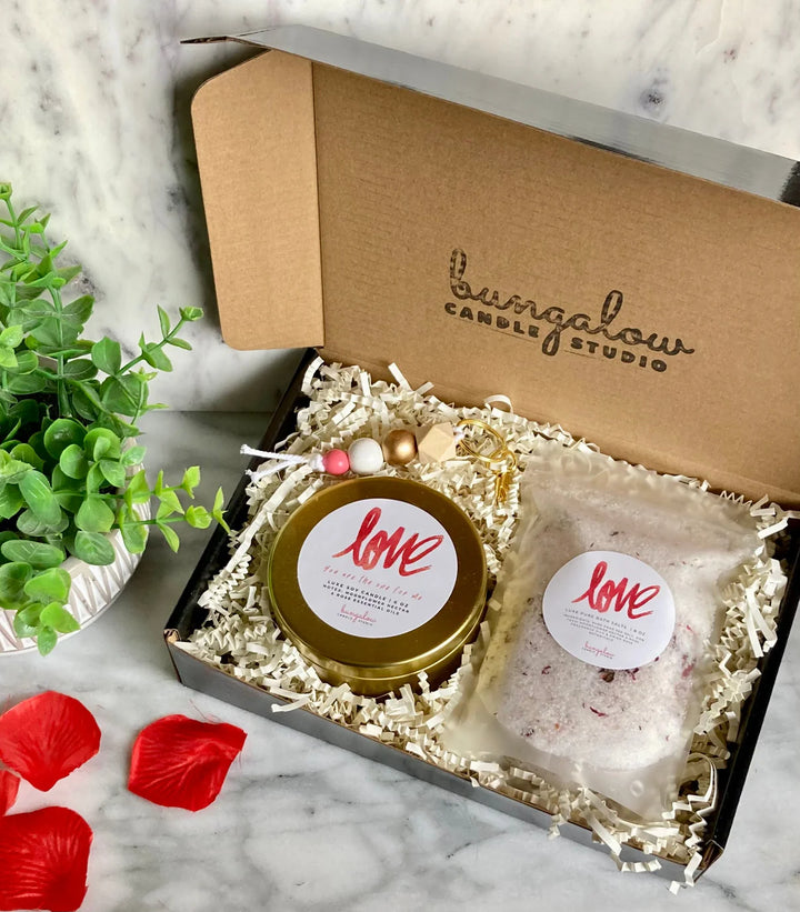 Valentine's Limited Edition LOVE Gift Set