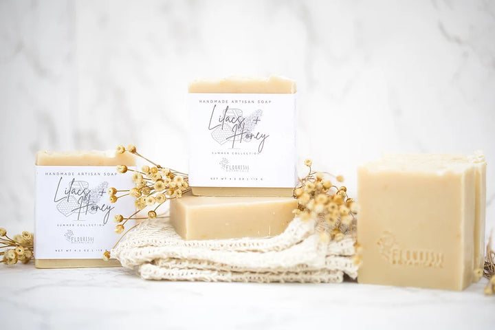 Flourish Botanicals Artisanal Soap