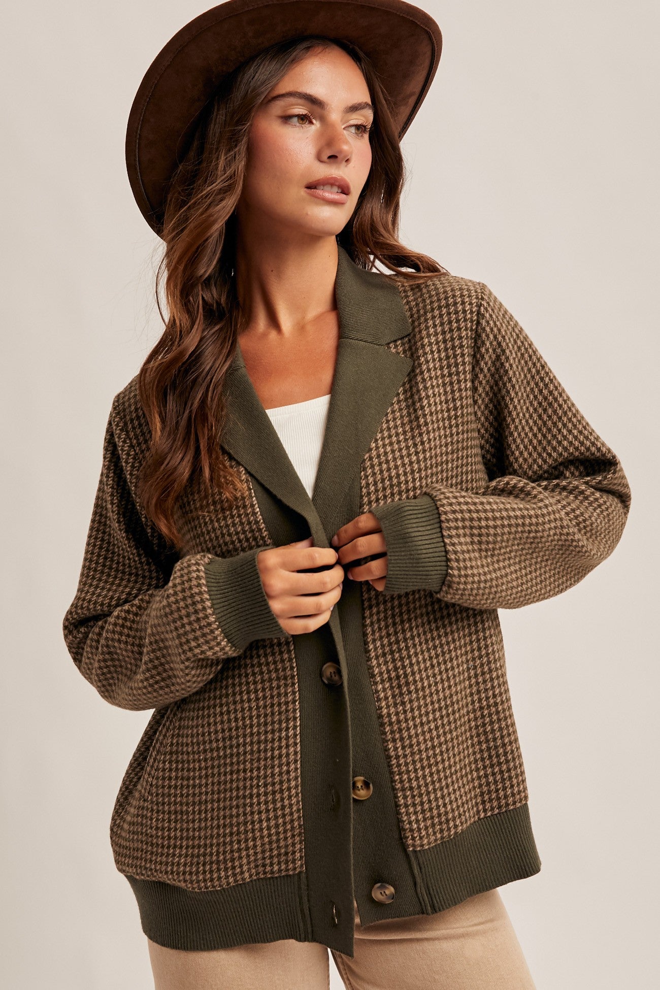 Missoula Mixed Media Tweed Cardigan – Mulberry Market Co.