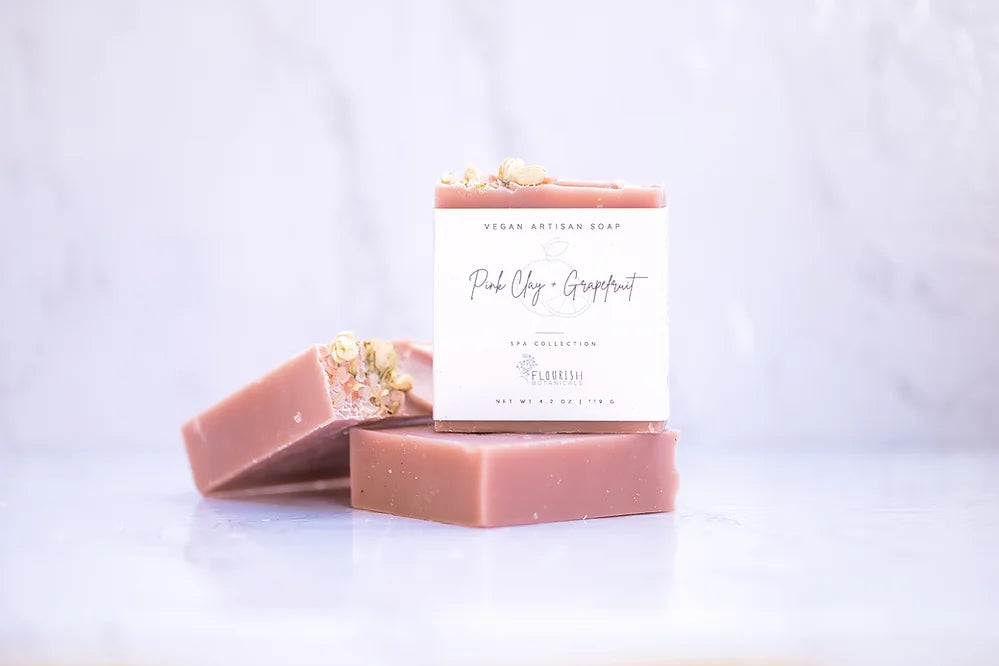 Flourish Botanicals Artisanal Soap