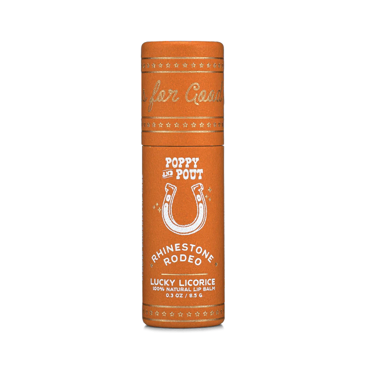 Poppy & Pout Rhinestone Rodeo Lip Balm