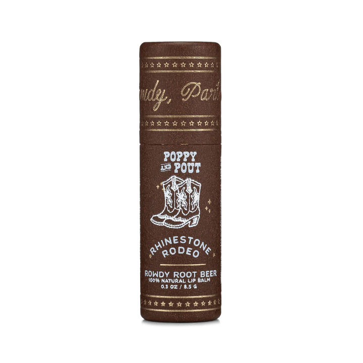 Poppy & Pout Rhinestone Rodeo Lip Balm