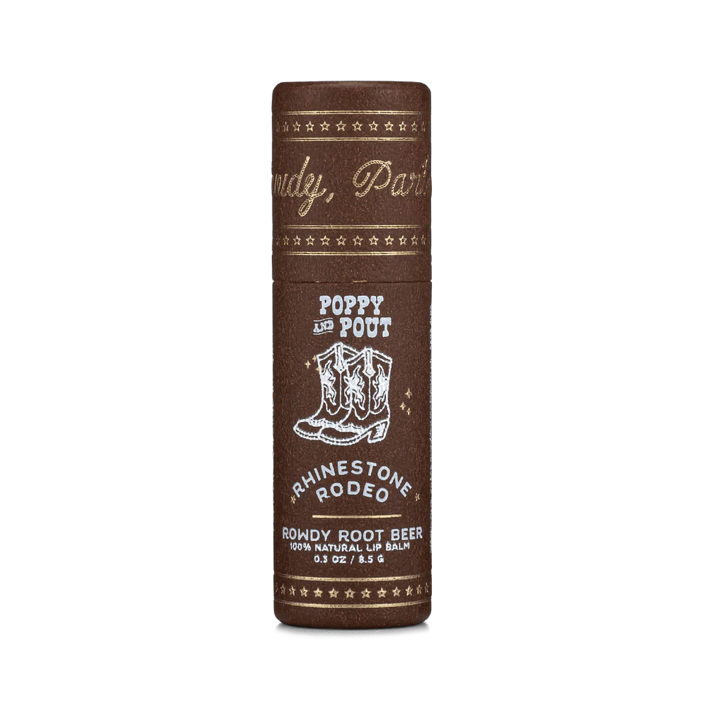 Poppy & Pout Rhinestone Rodeo Lip Balm
