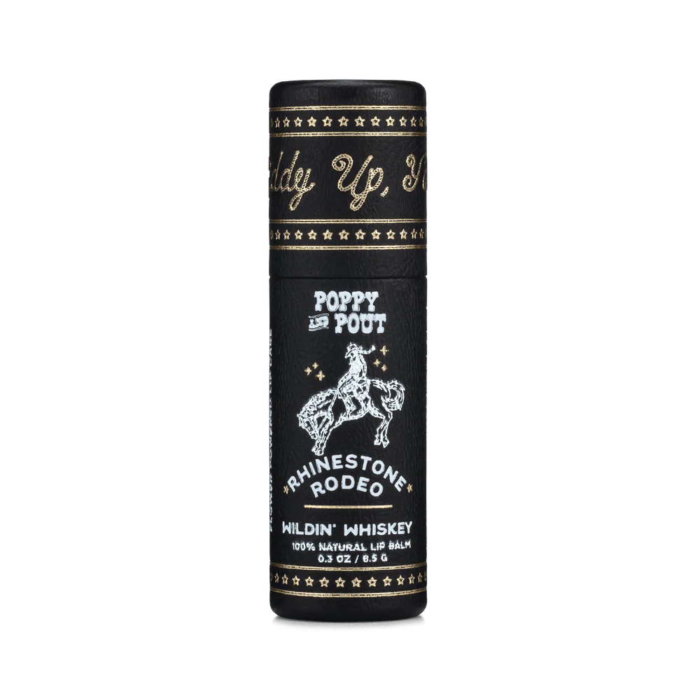 Poppy & Pout Rhinestone Rodeo Lip Balm
