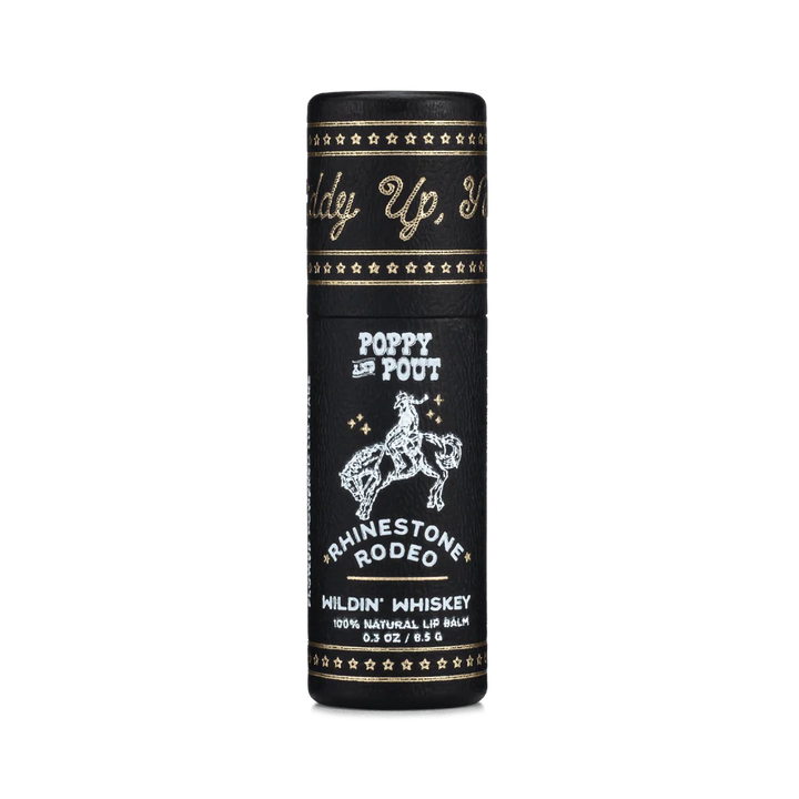 Poppy & Pout Rhinestone Rodeo Lip Balm