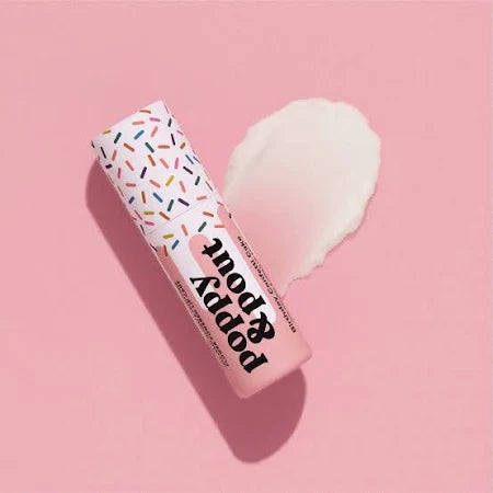 Poppy & Pout Birthday Confetti Cake Lip Balm