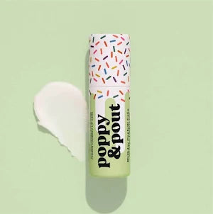 Poppy & Pout Birthday Confetti Cake Lip Balm