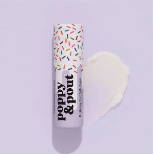 Poppy & Pout Birthday Confetti Cake Lip Balm